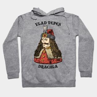 Vlad Tepes Dracula Hoodie